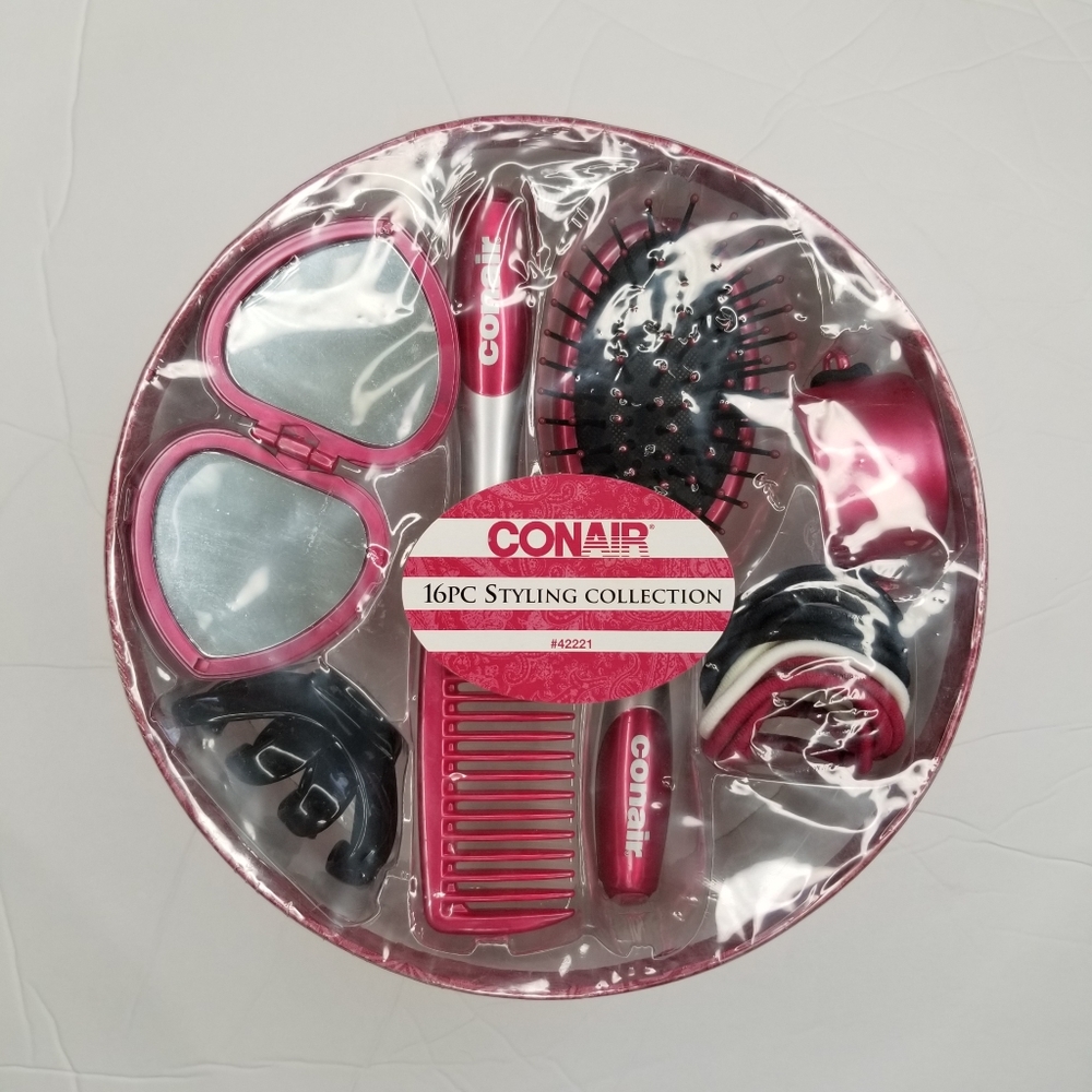 VINTAGE CONAIR 16 STYLING COLLECTION BRAND NEW IN BOX.